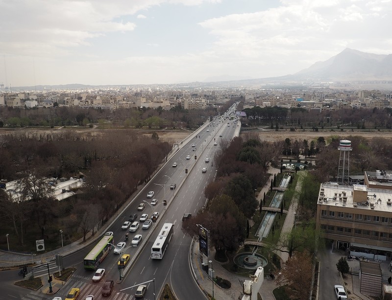 Izraelskie rakiety uderzyły w Iran. Eksplozje było słychać w mieście Isfahan
