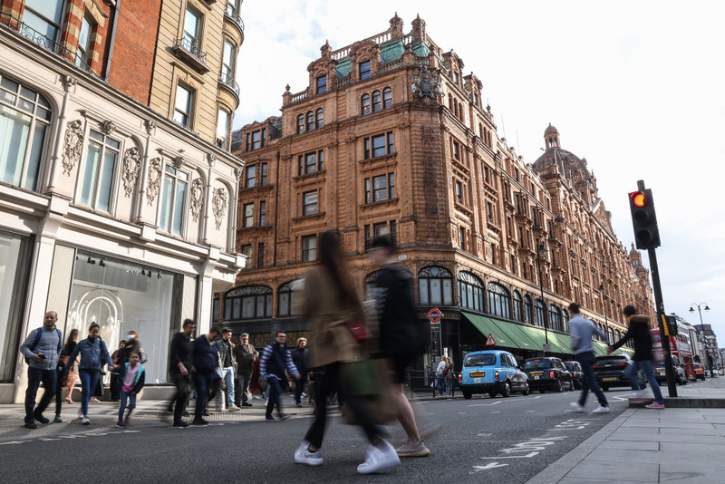 Oto ranking najlepszych miejsc na zakupy w Londynie i Anglii w 2024 r.