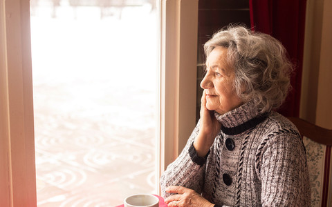 Three-quarters of older people in the UK are lonely, survey finds