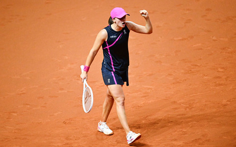 WTA tournament in Stuttgart: Świątek advances to the semi-finals