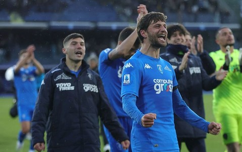 Four Poles played in the Empoli - Napoli match