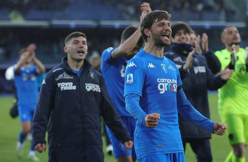 Czwórka Polaków grała w meczu Empoli - Napoli