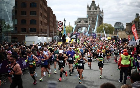 Peres Jepchirchir sets women’s-only world record in brilliant London Marathon win