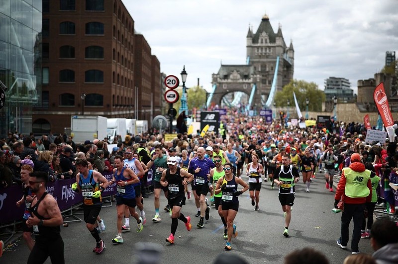 Maraton w Londynie: Najszybsi Kenijczycy