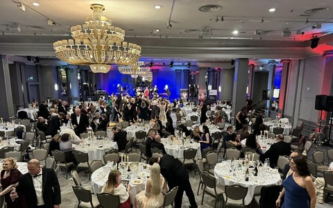 The Polish Ball took place in London for the 52nd time