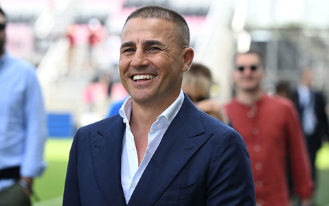 Fabio Cannavaro oficjalnie trenerem Udinese