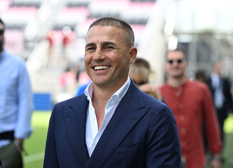 Fabio Cannavaro officially coach of Udinese
