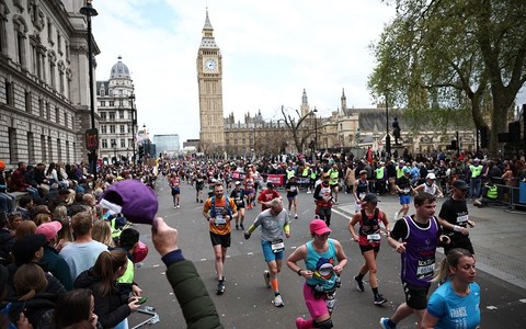 London Marathon z rekordem. Ponad 53 tys. osób ukończyło bieg