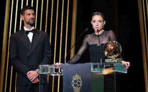 Tenisista Djokovic i piłkarka Bonmati z nagrodami Laureusa