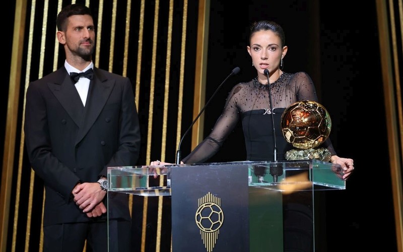 Jude Bellingham and Novak Djokovic land huge honours at Laureus World Sport Awards