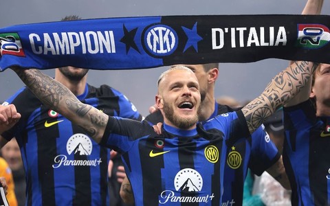 Inter Mediolan mistrzem Włoch po raz 20. w historii 