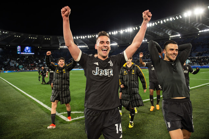 Puchar Włoch: Gol Milika dał Juventusowi awans do finału