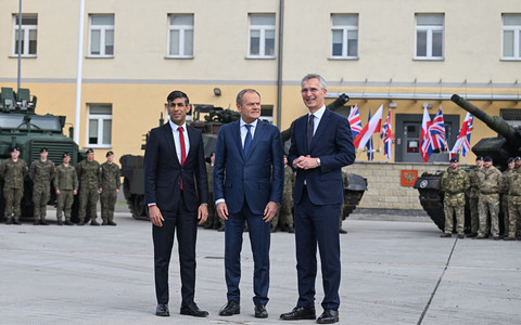 Rishi Sunak: UK to increase defence spending to 2.5 per cent of GDP by 2030