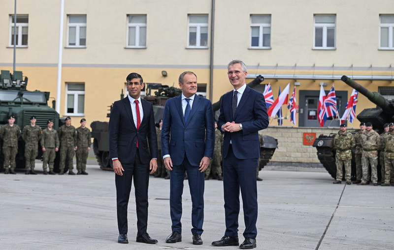 Rishi Sunak: Wielka Brytania zwiększy wydatki na obronność do 2,5 proc. PKB do roku 2030