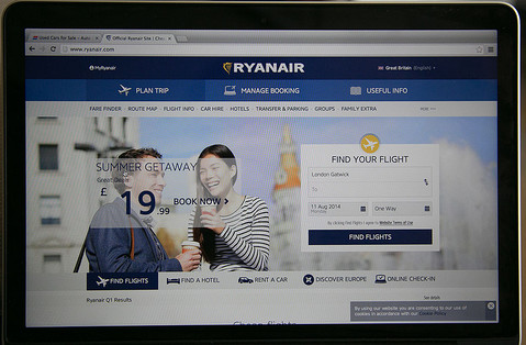 If you're flying with Ryanair this week, you need to check in today