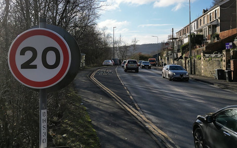 Limit prędkości w Walii może zostać przywrócony do 30mph jeszcze przed końcem roku