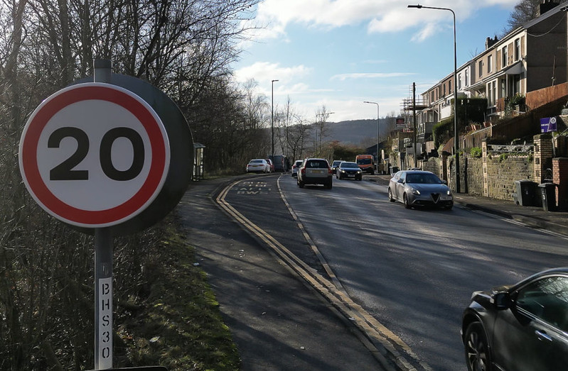 Welsh speed limits could go back up by the end of the year