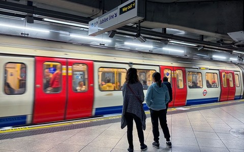 Tube hit by fresh strikes as customer service managers walk out