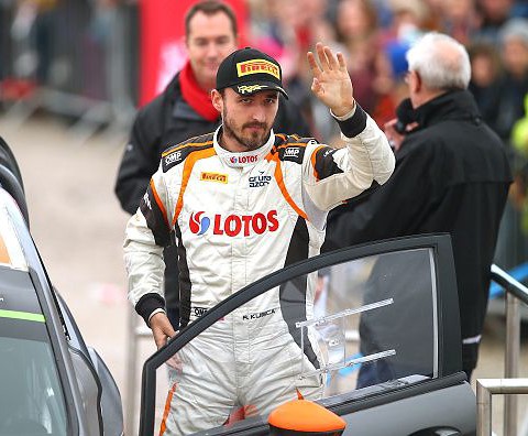 Robert Kubica nie myśli na razie o powrocie do Formuły 1