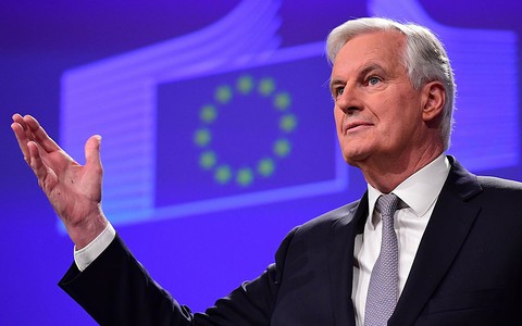 Barnier warns UK of queues and shortages if Brexit talks fail