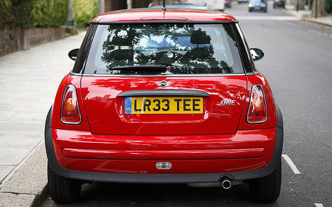 British motorists face £120 fine over number plate rule while driving on European holidays