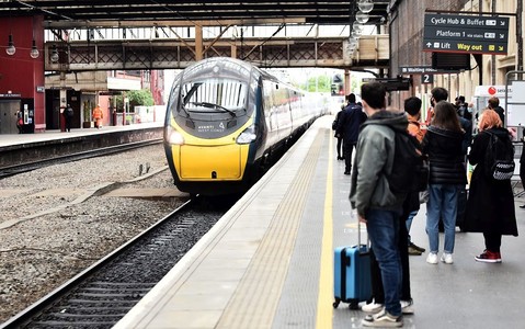 Labour pledges to renationalise most rail services within five years
