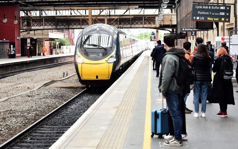 Labour pledges to renationalise most rail services within five years