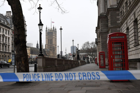 London morning after attack