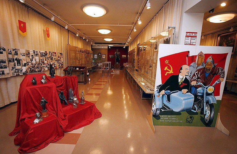 Jedyne na Zachodzie Muzeum Lenina zamknie podwoje po blisko 80 latach
