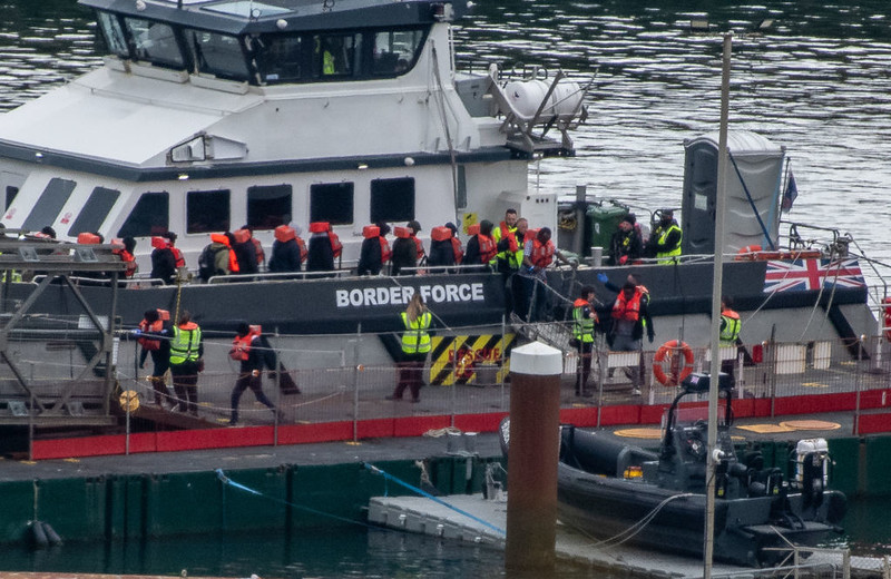 Ustawa o deportacji nielegalnych imigrantów z UK do Rwandy weszła w życie