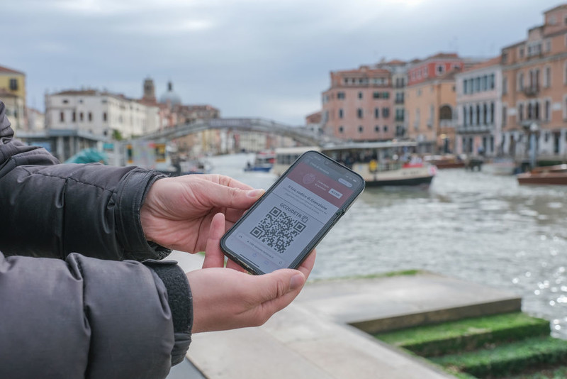 Italy: More than a 100,000 people registered a visit to Venice on the first day of the new entry fee