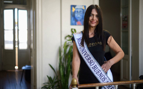 60-latka powalczy o tytuł Miss Argentyny