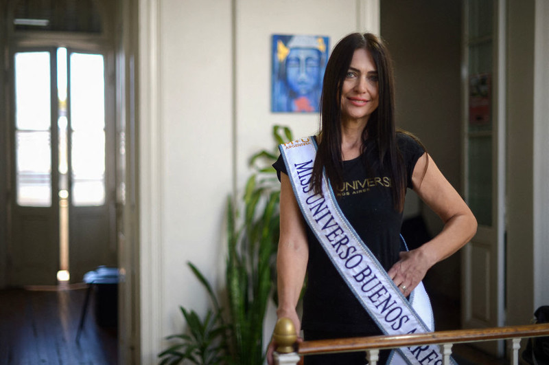 The 60-year-old will compete for the title of Miss Argentina
