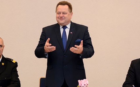 "Poland is safe country" says Zielinski