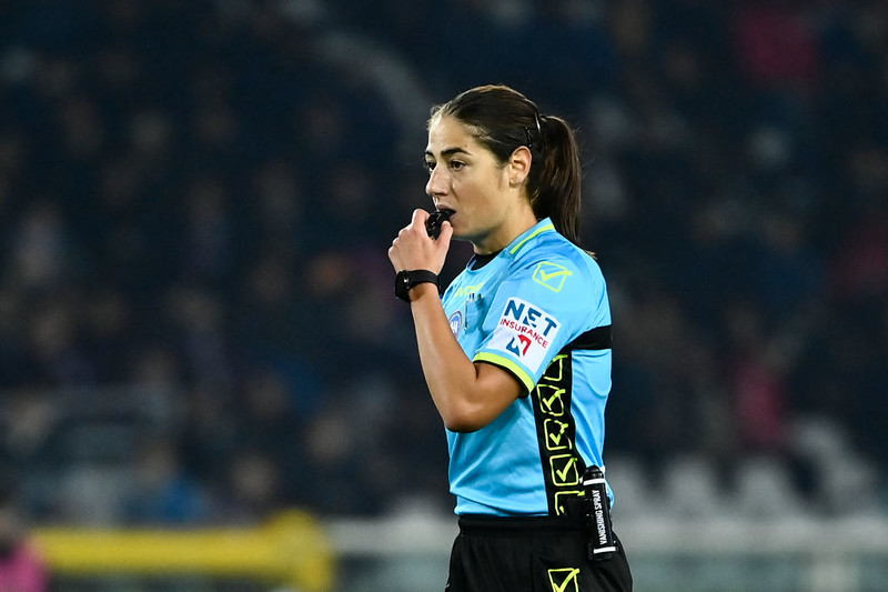 Female refereeing team to take charge of Serie A game for first time 