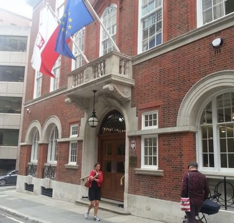 The Consulate Information Center in London has started