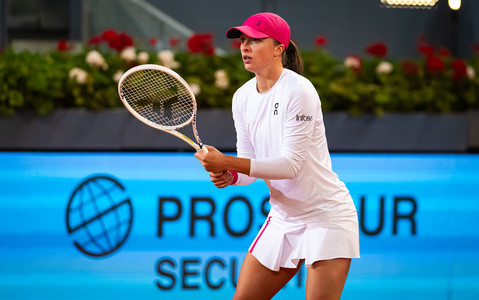 WTA tournament in Madrid: Swiatek advanced to the fourth round