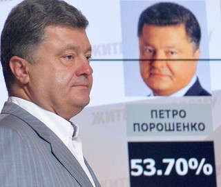 Ukraina ma nowego prezydenta. To 48-letni Petro Poroszenko