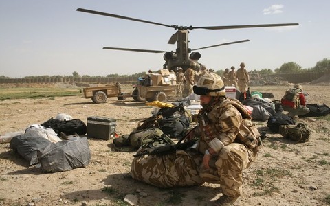 UK forces may be deployed on the ground in Gaza to help deliver aid