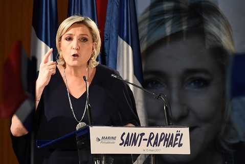 Le Pen demands border control after London attack