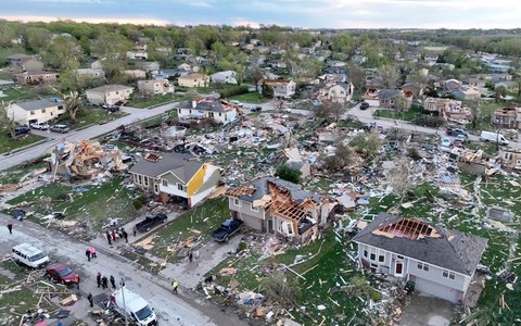 USA: Co najmniej cztery ofiary śmiertelne tornad w Oklahomie