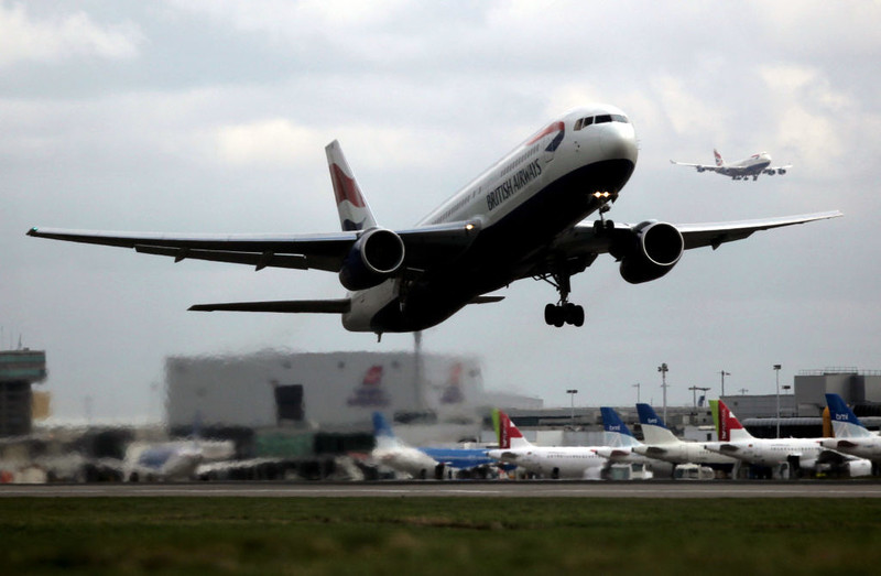 London: Border guards went on strike at Heathrow Airport