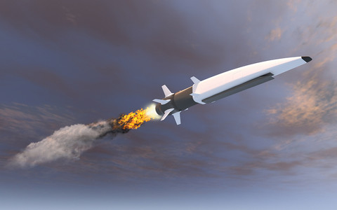 UK wants to develop its own hypersonic missiles