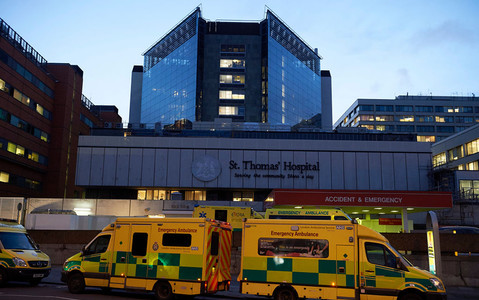 Ranny w zamachu w Londynie Polak opuścił szpital