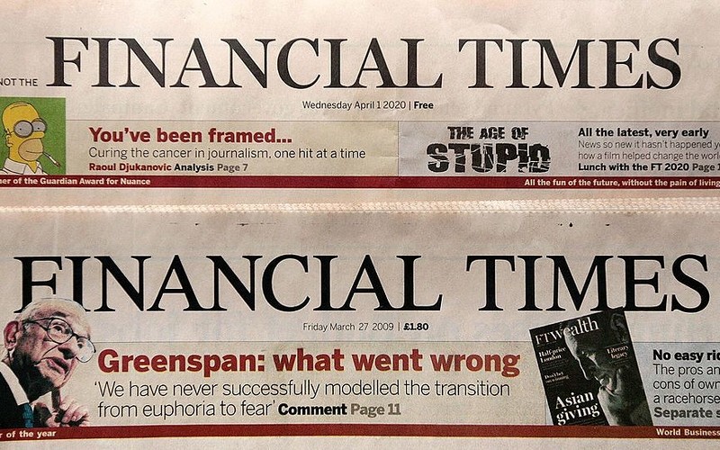 Treści z "Financial Times" będzie mógł wykorzystywać ChatGPT