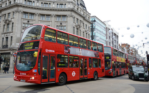 Fresh London bus controllers strike to cause 'chaos' for eight days