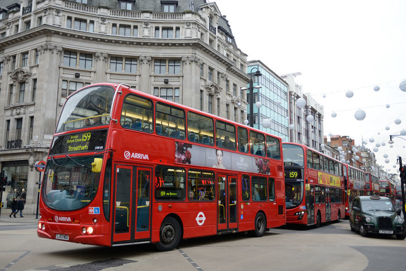 Londyn: Strajk dyspozytorów autobusowych może spowodować "chaos" komunikacyjny przez 8 dni