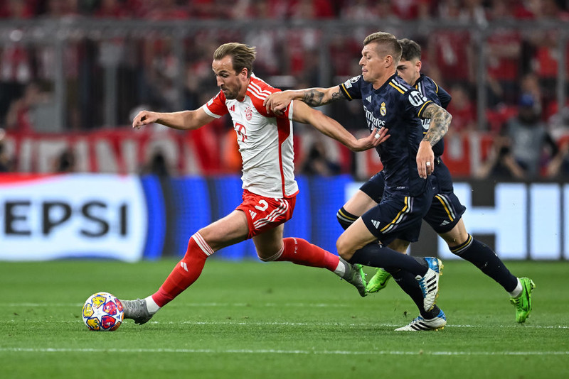 Piłkarska Liga Mistrzów: Remis w Monachium korzystny dla Realu w drodze do finału