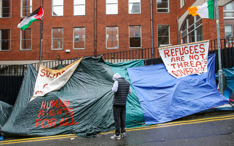 Irlandia: Rząd poparł przepisy umożliwiające odsyłanie azylantów do Wielkiej Brytanii