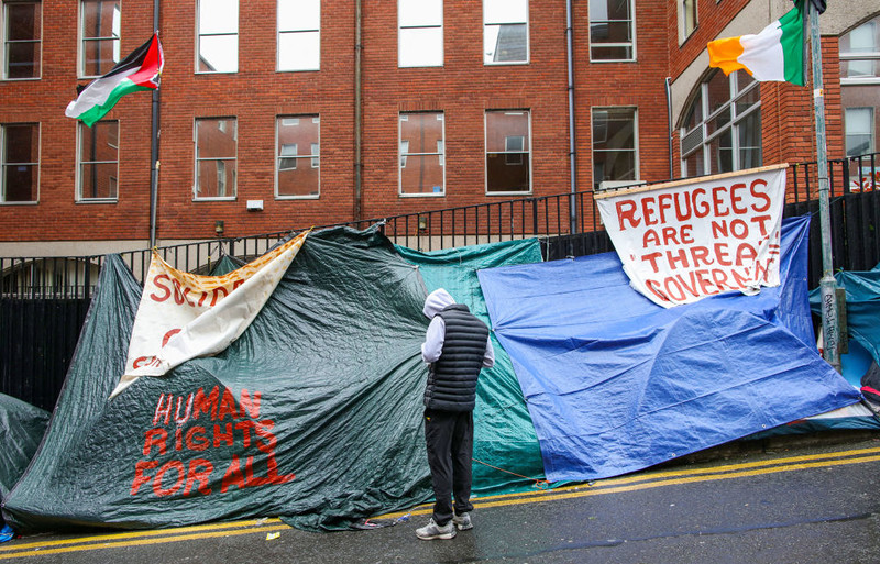 Irlandia: Rząd poparł przepisy umożliwiające odsyłanie azylantów do Wielkiej Brytanii